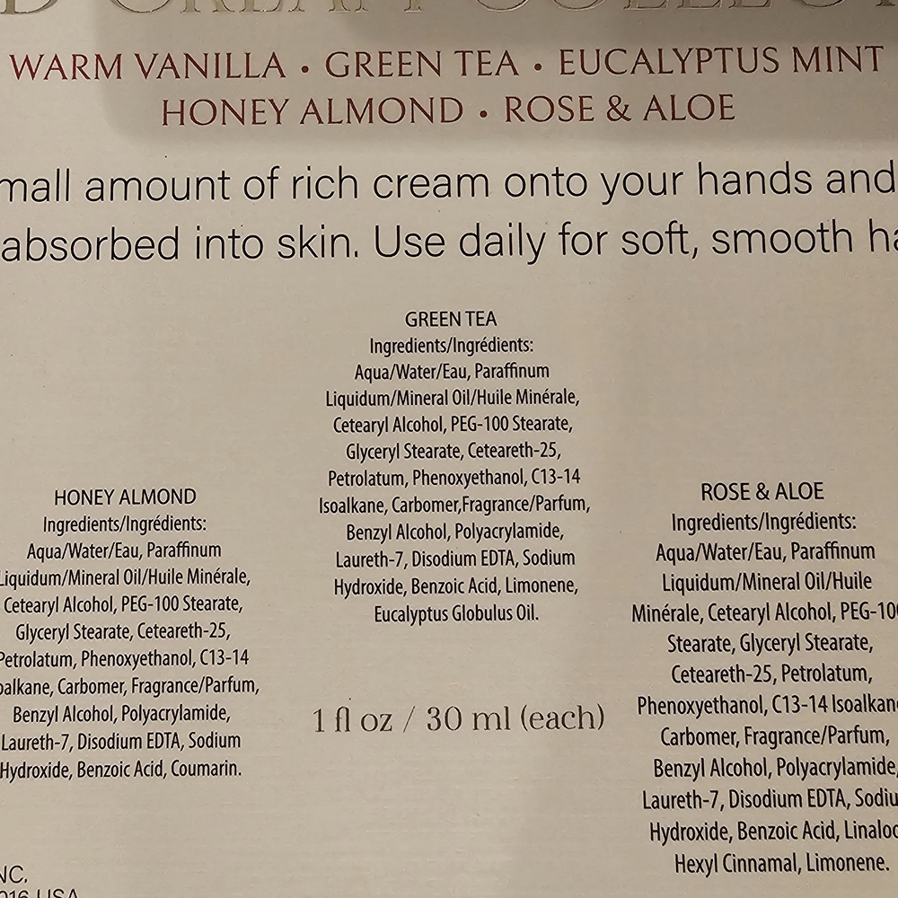 Hand Cream Collection Gift Set - Picture 2 of 5